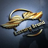 Luxury Golden Logo Design