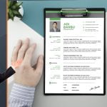 Free Professional Clean Resume CV