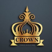 Free Royal Crown Logo Design