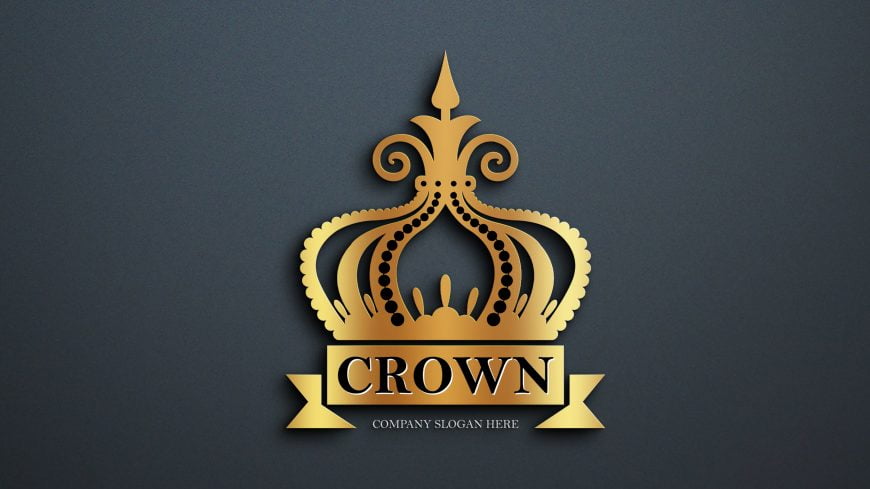 Free Royal Crown Logo Design