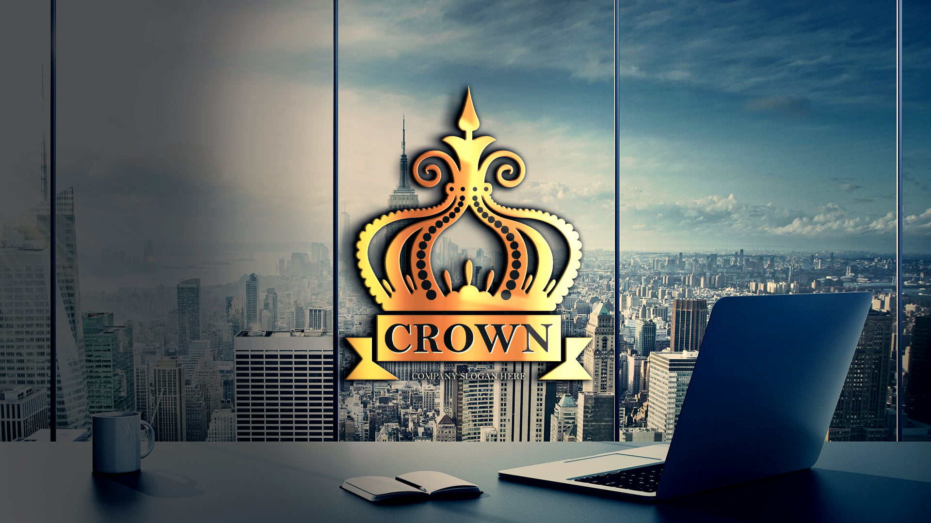 Free Royal Crown Logo Template Download