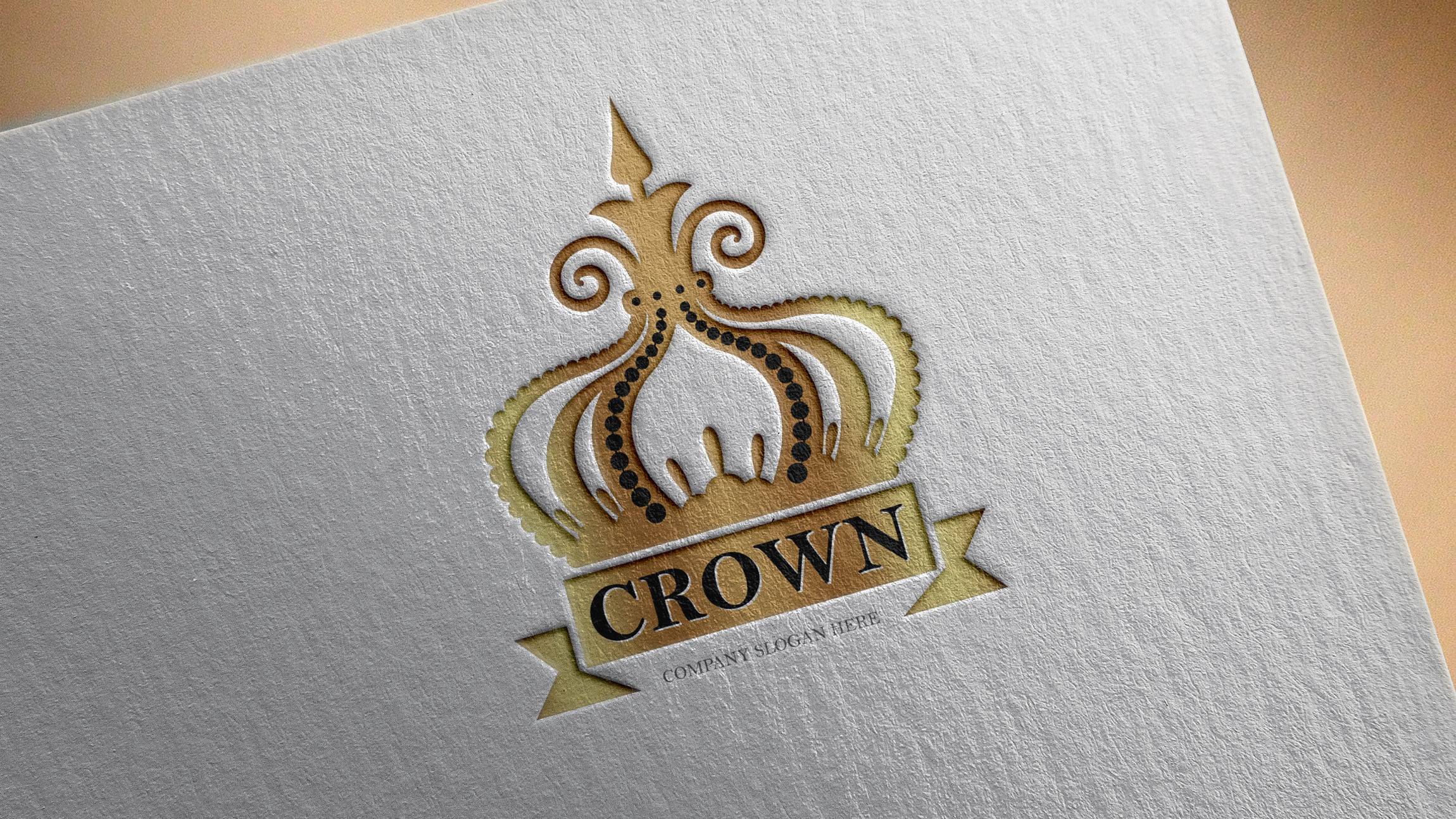 Free Royal Crown Logo Vector
