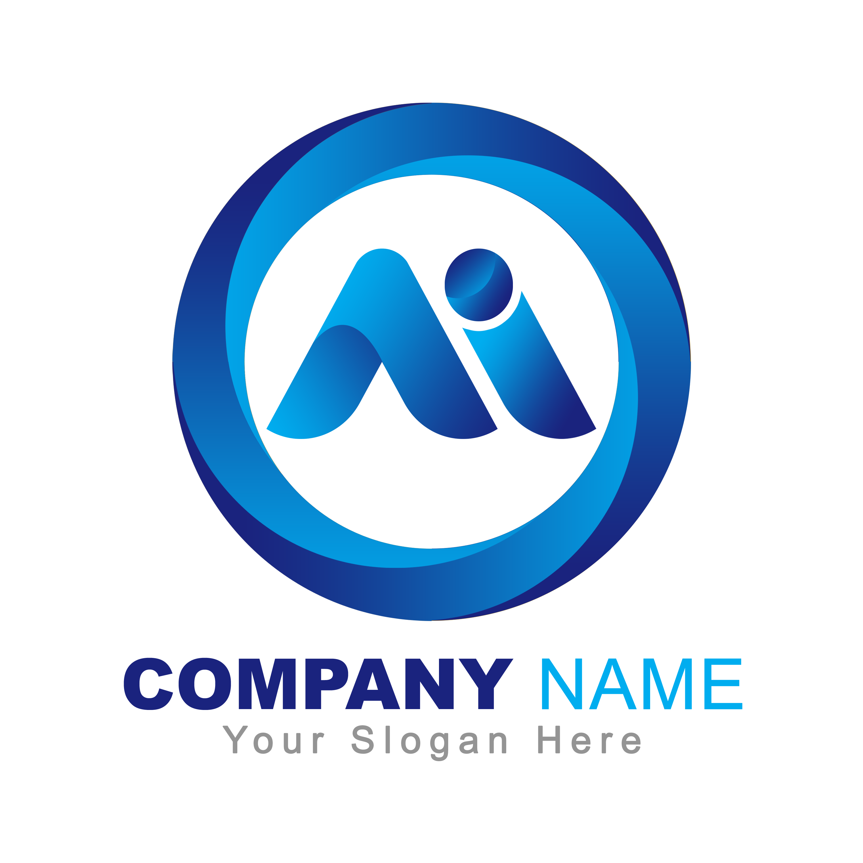 Letter M Logo Design Template PNG Transparent