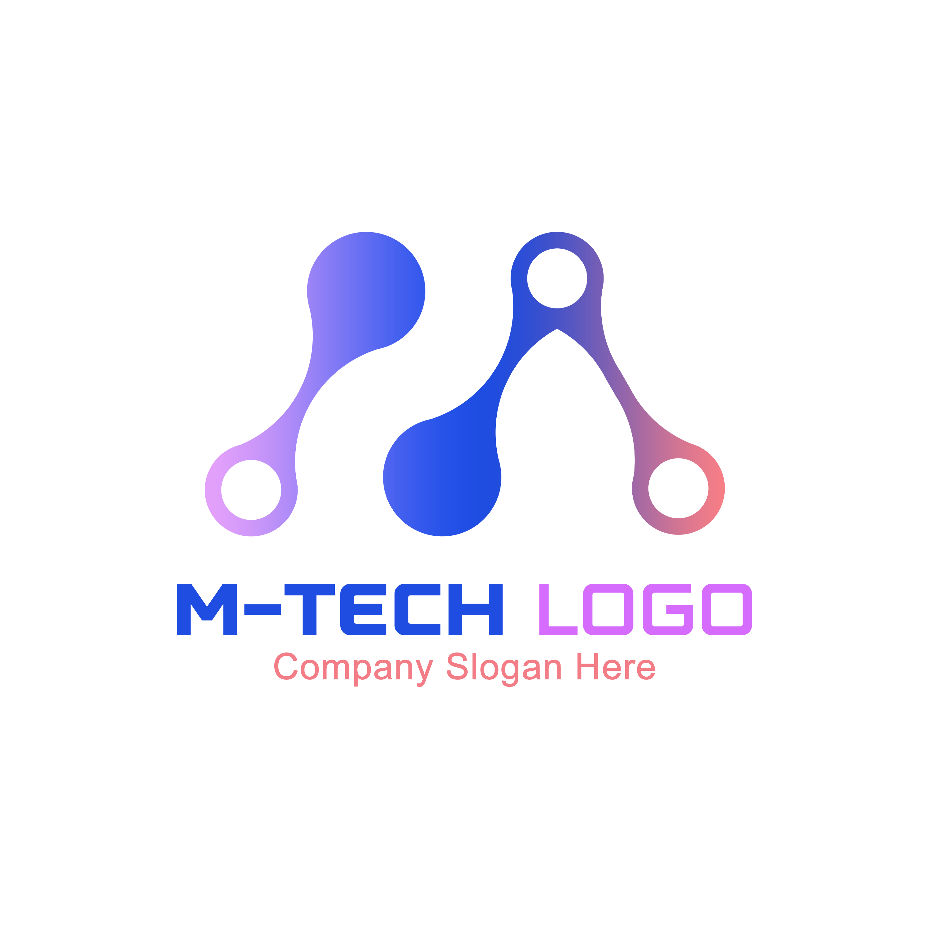 Letter M Tech Logo Png