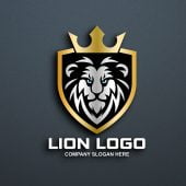 Lion Logo Template