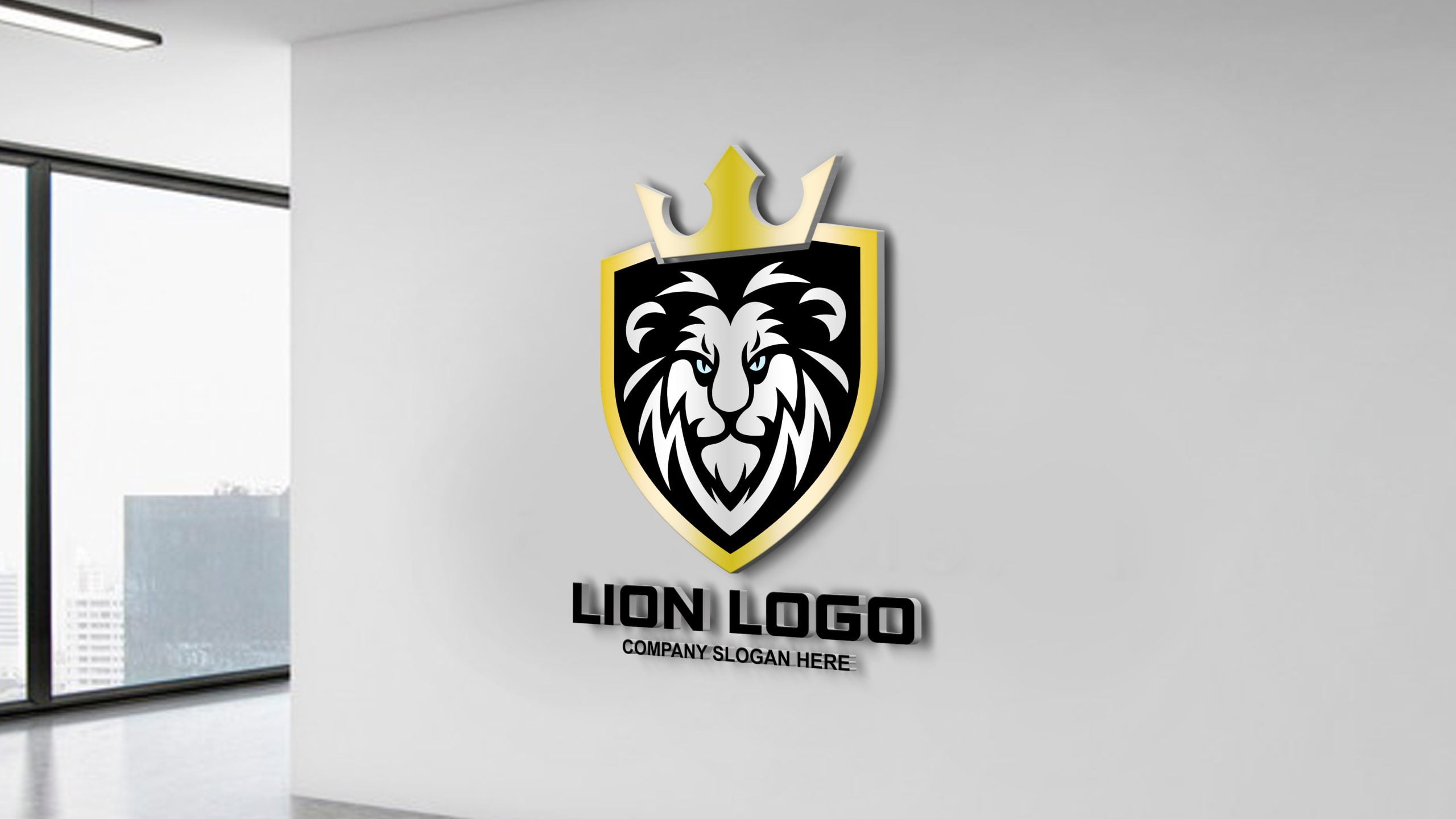 Lion Logo Template
