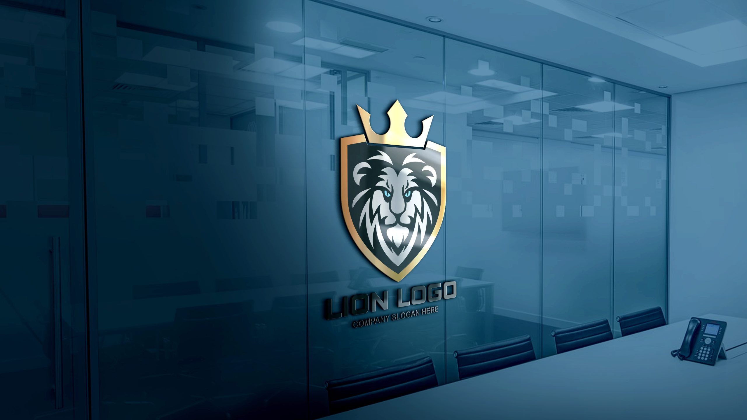 Lion Logo Template Download