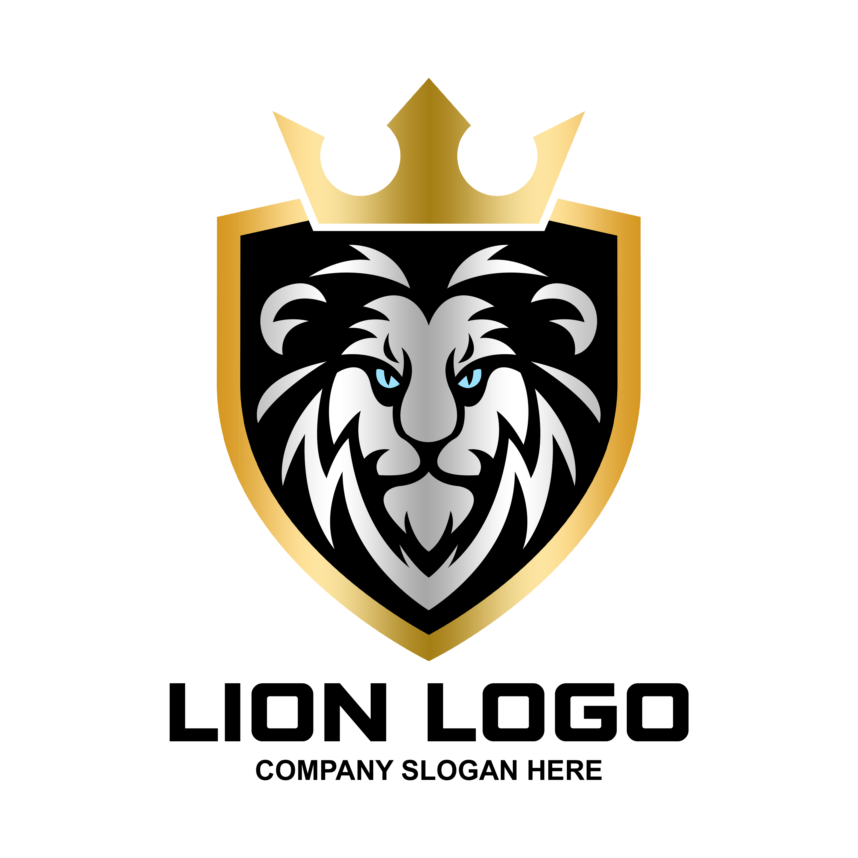 Lion Logo Template Download