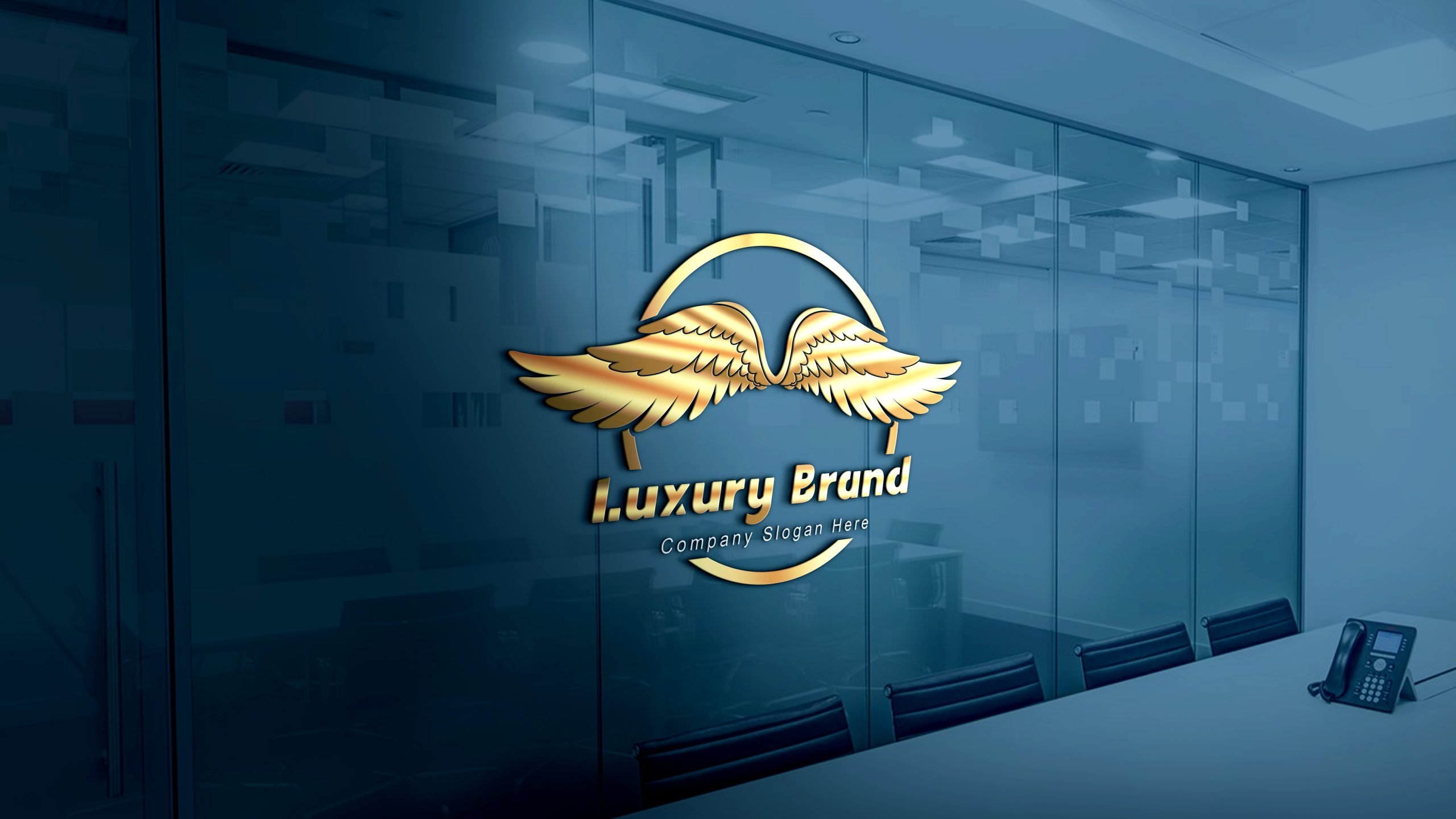 Luxury Golden Logo Design Download