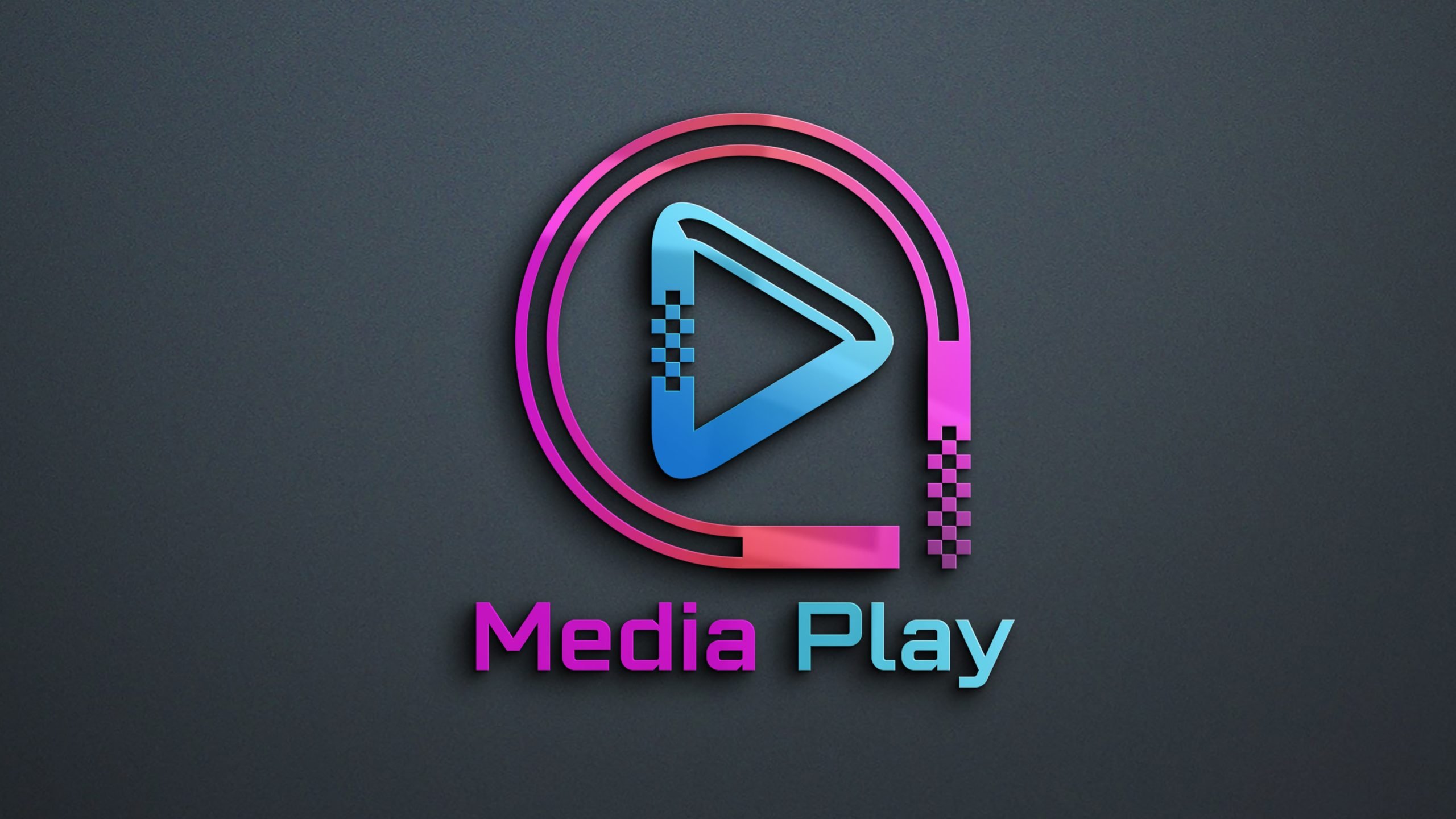 Creative Media Company Logo Design Template Template | FotoJet