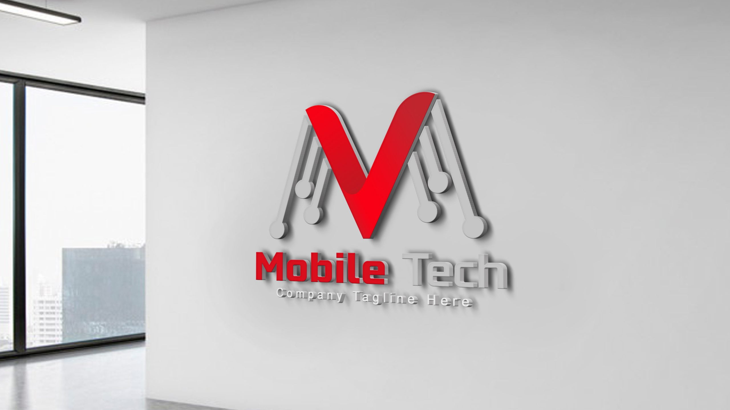 Mobile Tech Logo Design 5