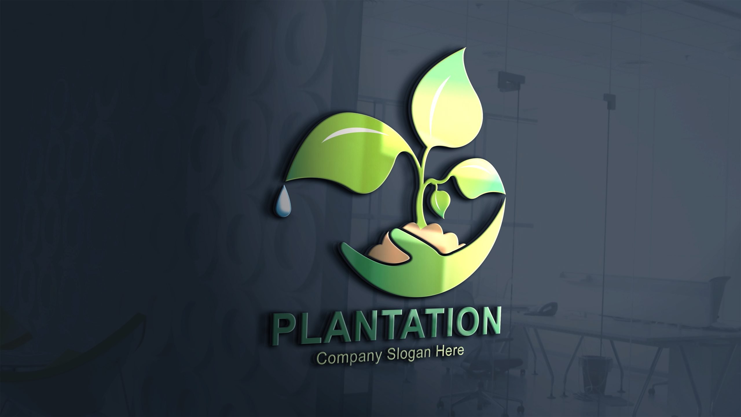 Plantation Logo Design
