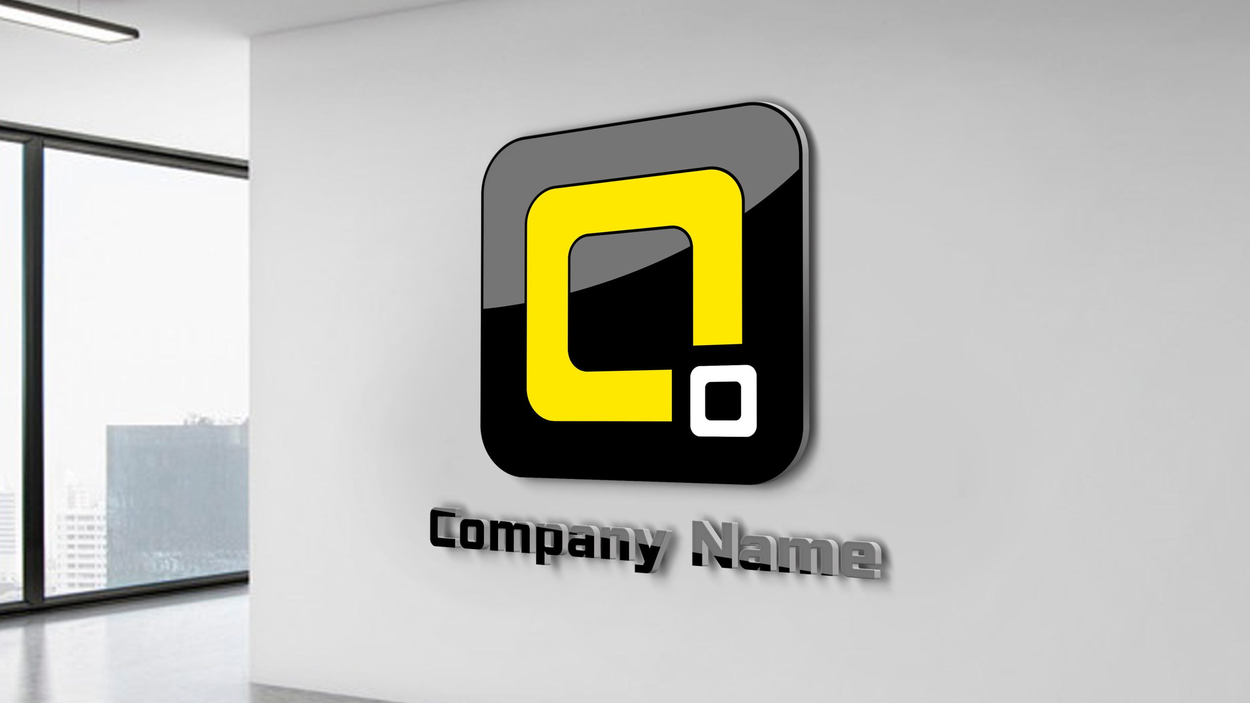Q Logo Design Template 8