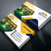 Free Real Estate Agent Business Card Design