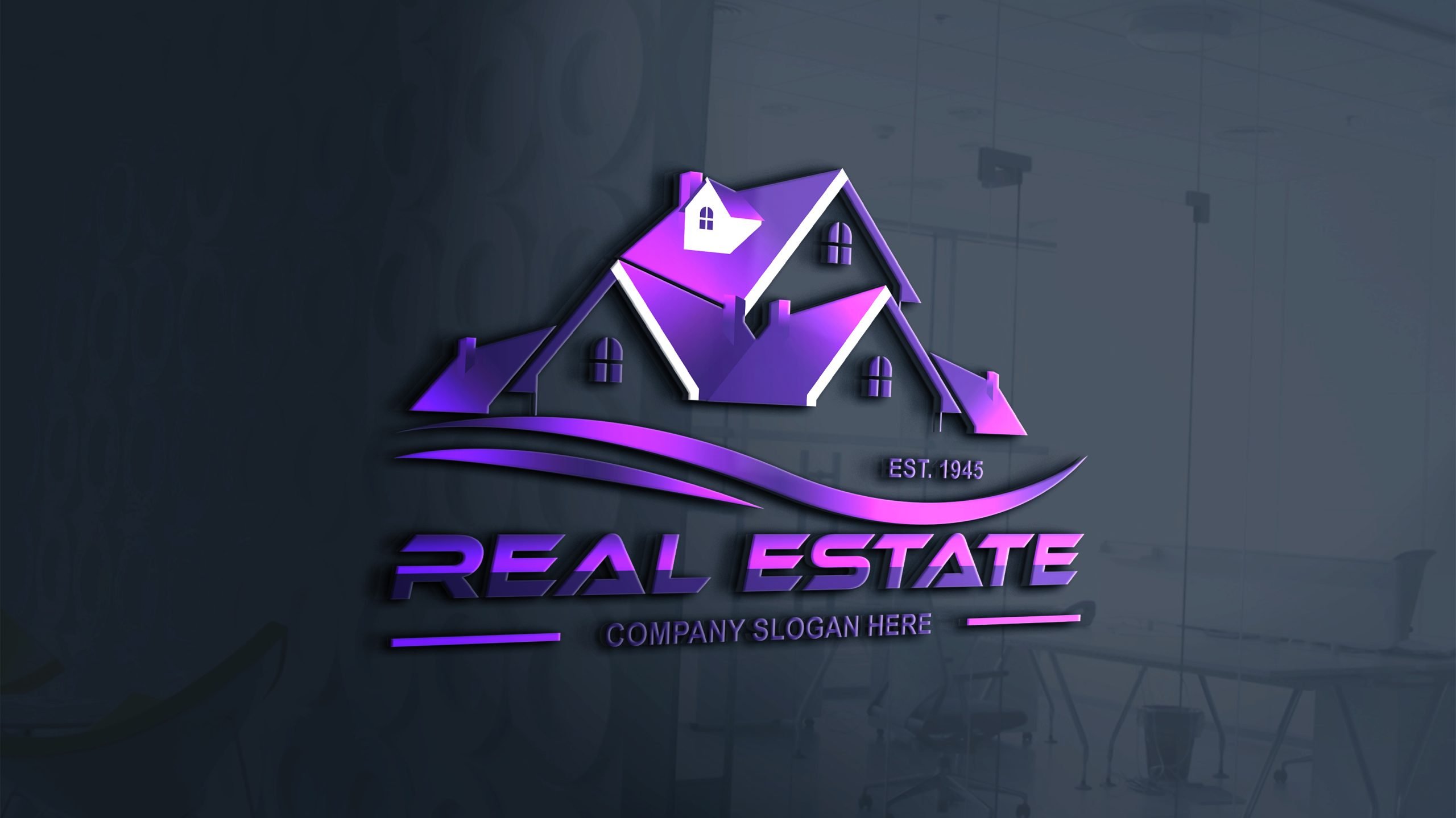 real estate logos design