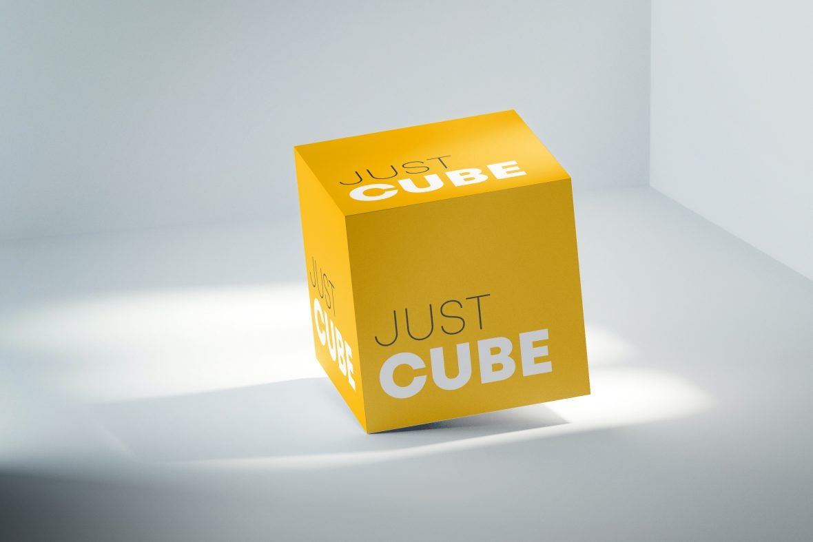 Square Box Design Mockup download