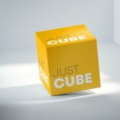 Square Box Design Mockup