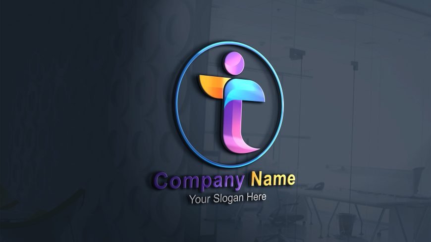T Logo Template