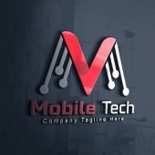 Mobile Tech Logo Design