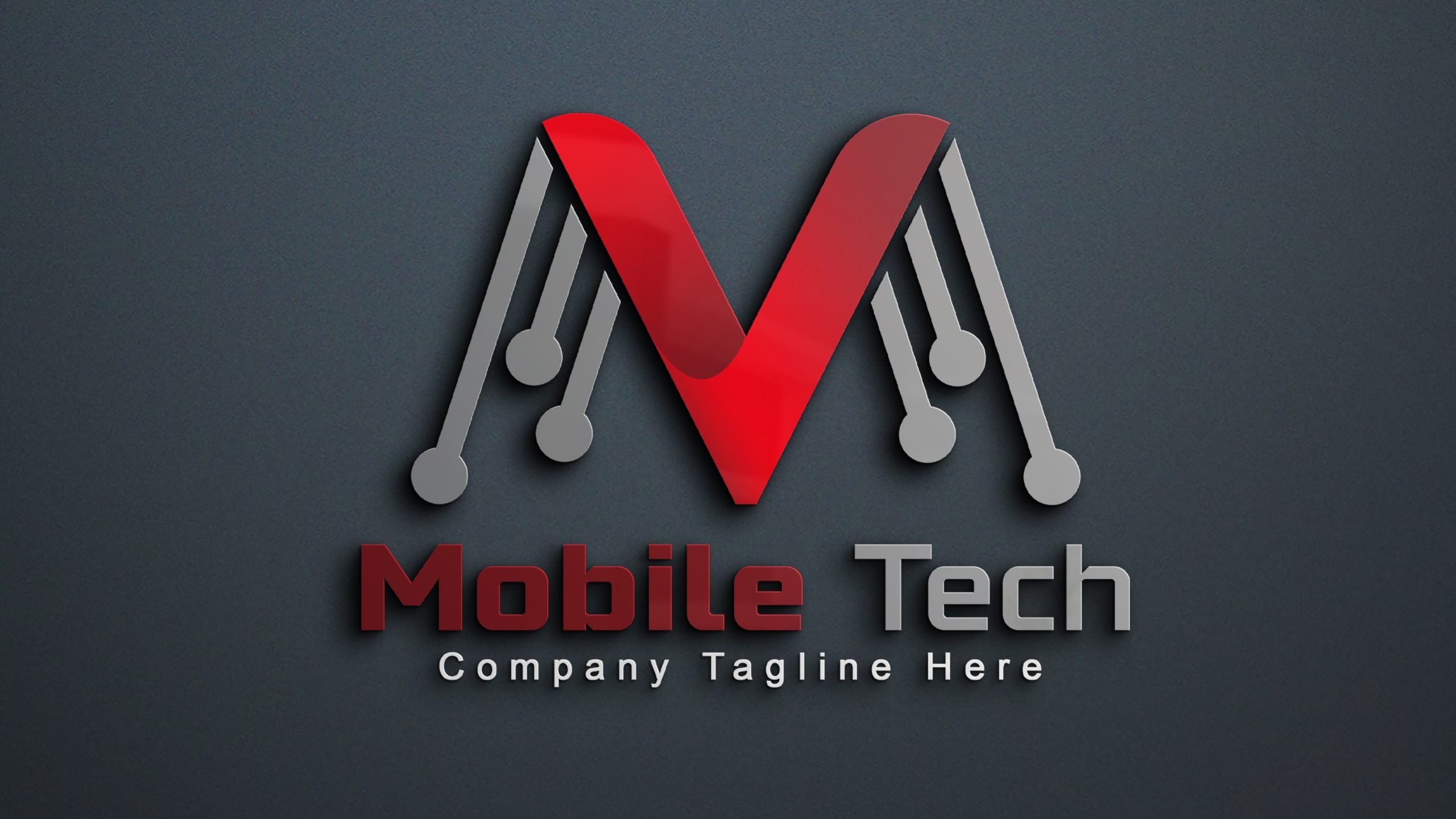Mobile Tech Logo Design