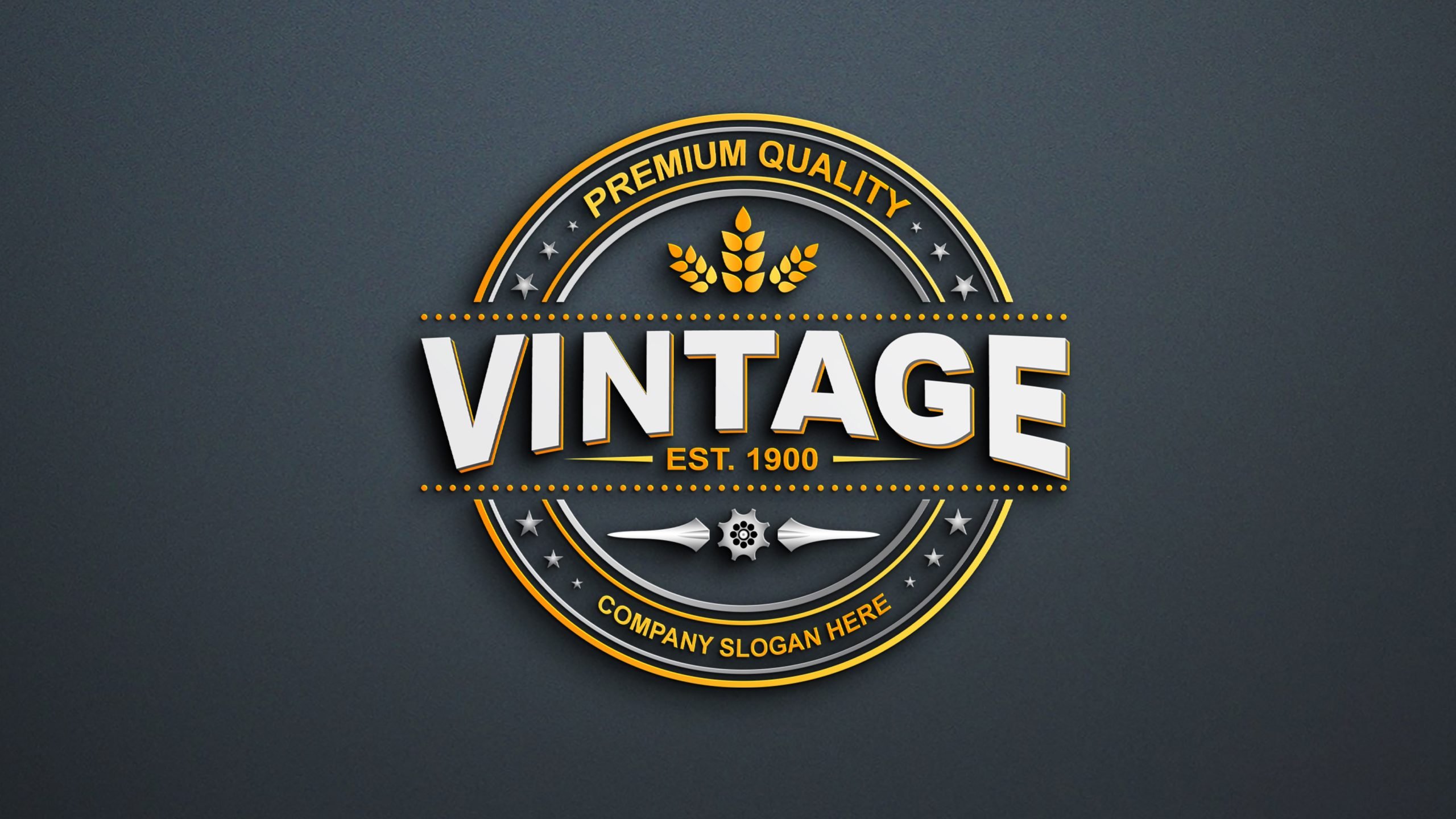Vintage Logo Design