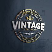 Vintage Logo Design