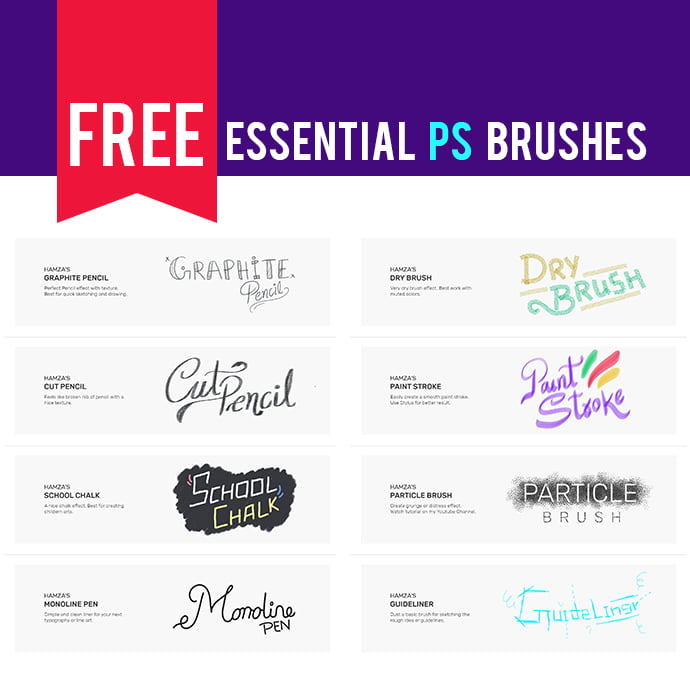 download free brushes for photoshop