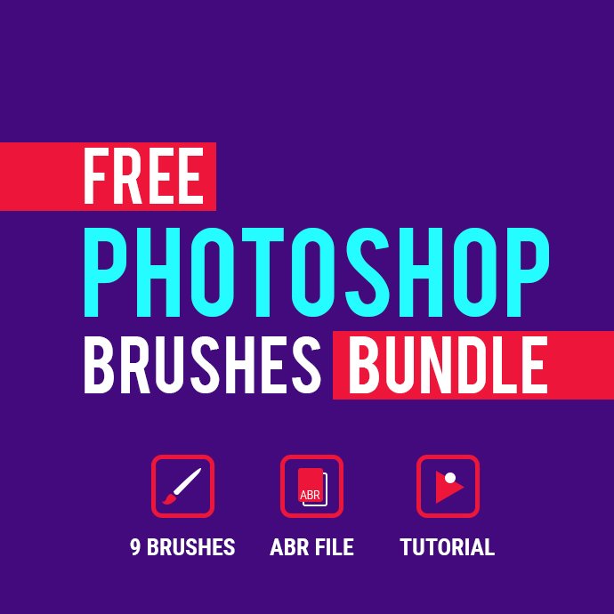 brush bundle for photoshop free download