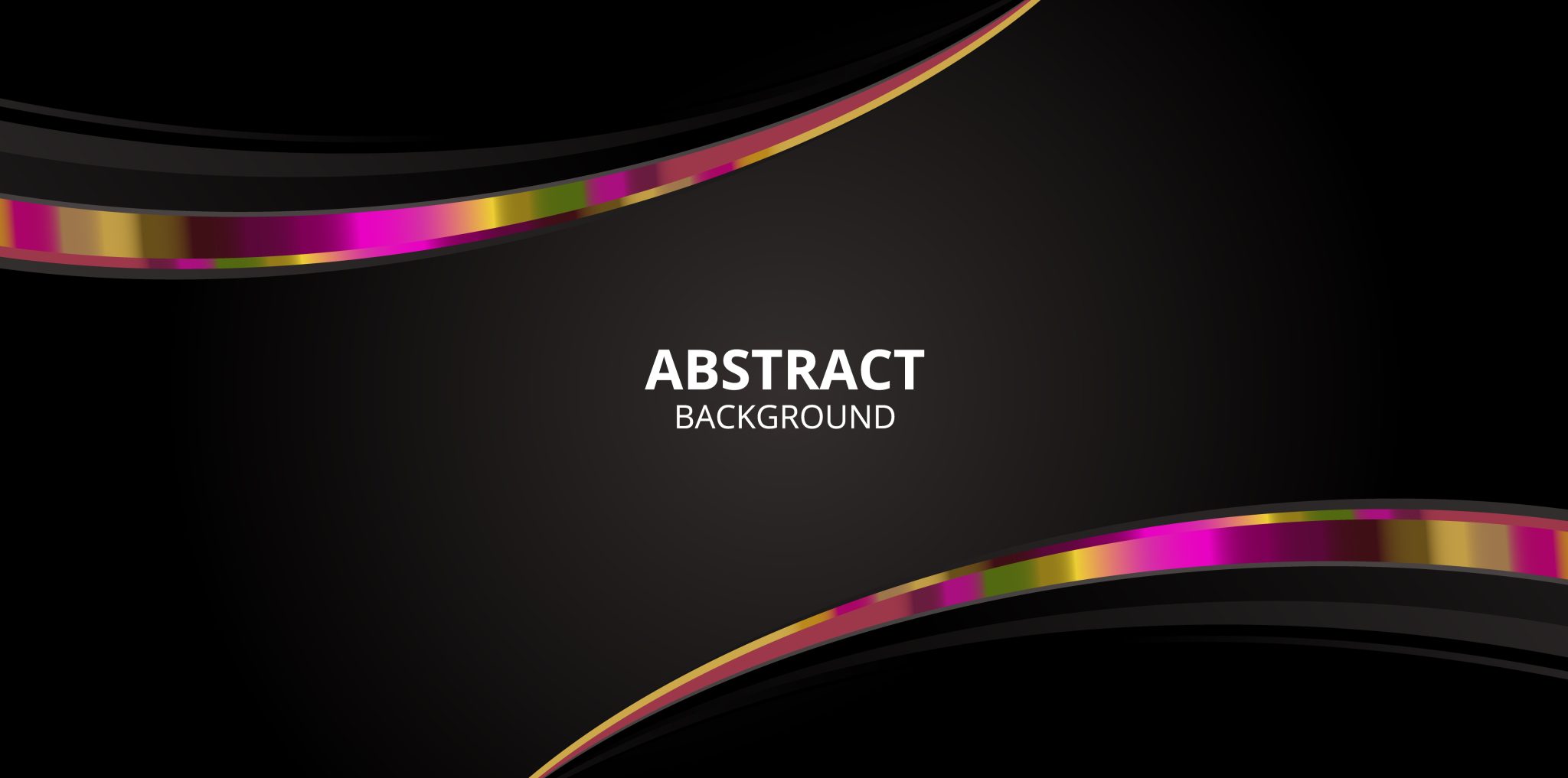 Abstract Black Colorful Background Design GraphicsFamily