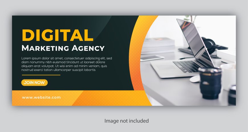 Abstract Company Banner Template