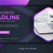 Abstract Corporate Banner Template