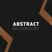 Abstract Cutout Effect Background Vector