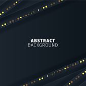 Abstract Dark Dotted Background