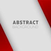 Abstract Red and Gray Background