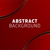 Abstract background dynamic shape decoration