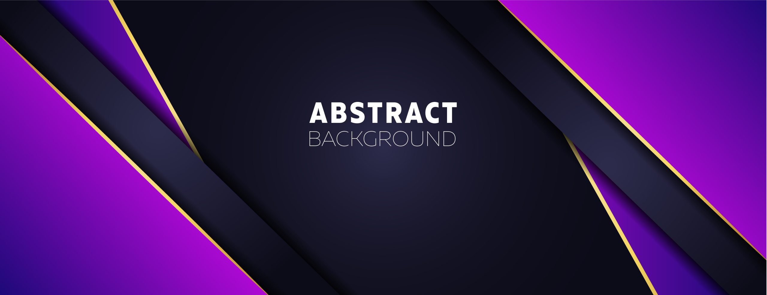 Abstract black with purple gradient background – GraphicsFamily