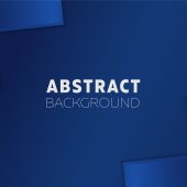 Abstract blue modern elegant design background