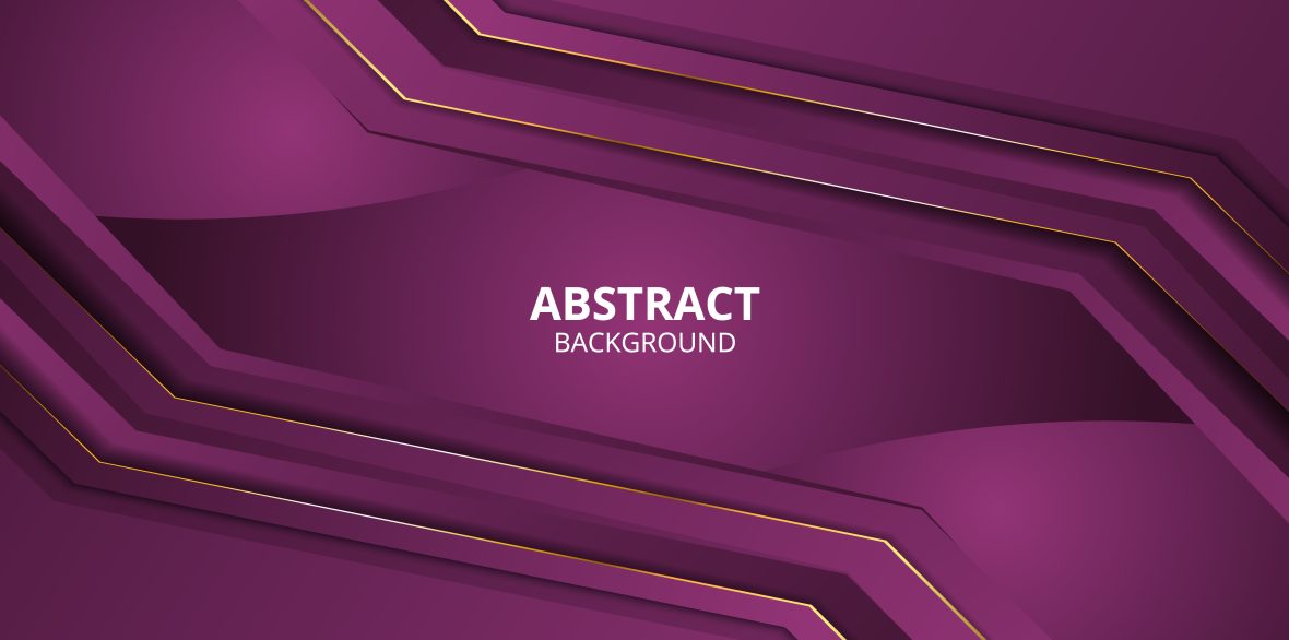 Abstract purple background design with modern lines