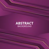 Abstract purple background design with modern lines