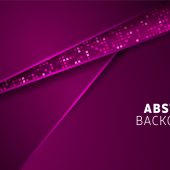 Abstract purple modern elegant design background