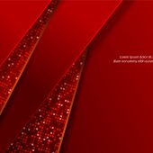 Abstract red modern elegant design background
