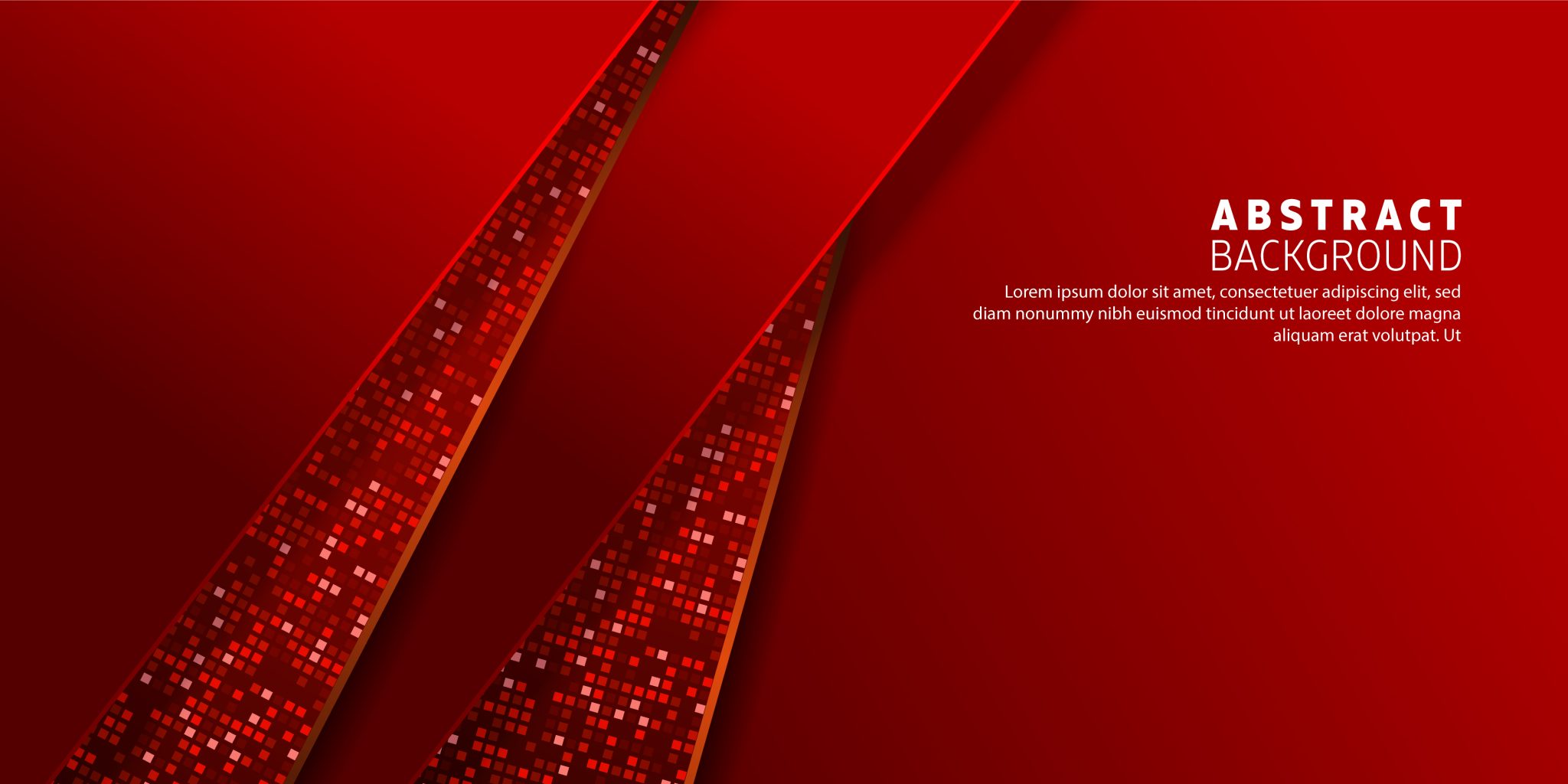 Abstract red  modern elegant design  background  GraphicsFamily