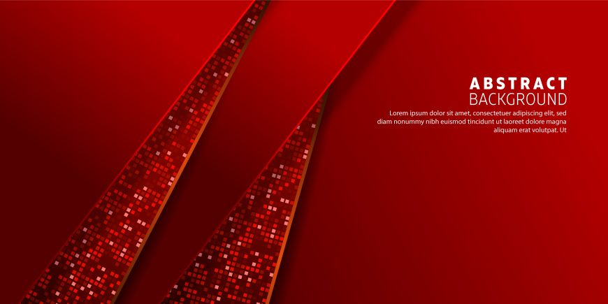 Abstract red modern elegant design background
