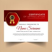 Academic Award Template