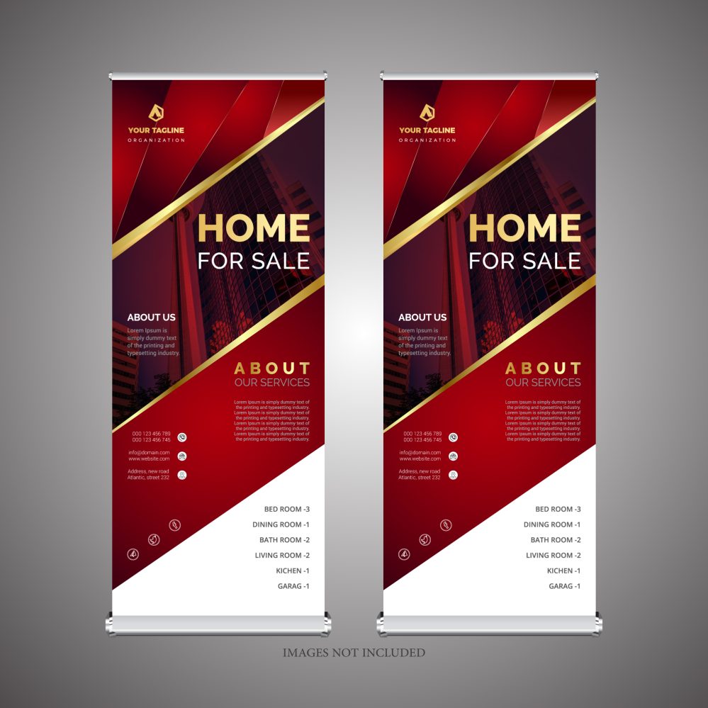 Agency Roll up Banner Template