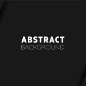 Black Abstract Background Template