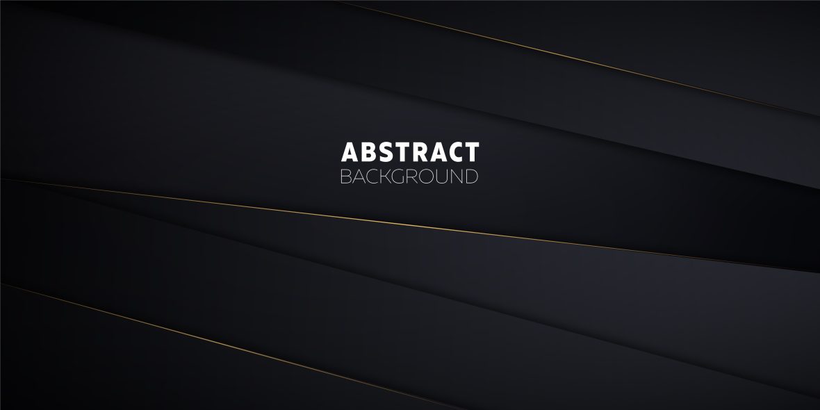 Black Vector Background Template