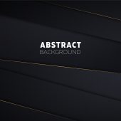 Black Vector Background Template