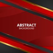 Black and Red Background Abstract Template