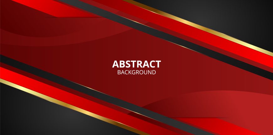 Black and Red Background Abstract Template